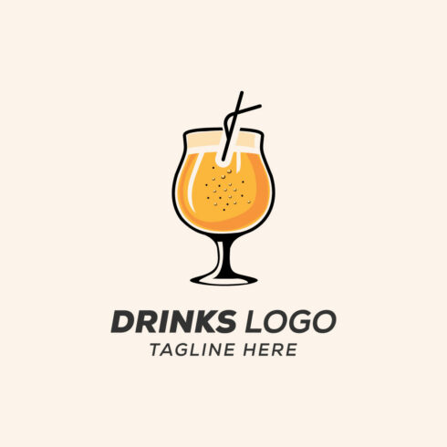 Drinks Logo cover image.