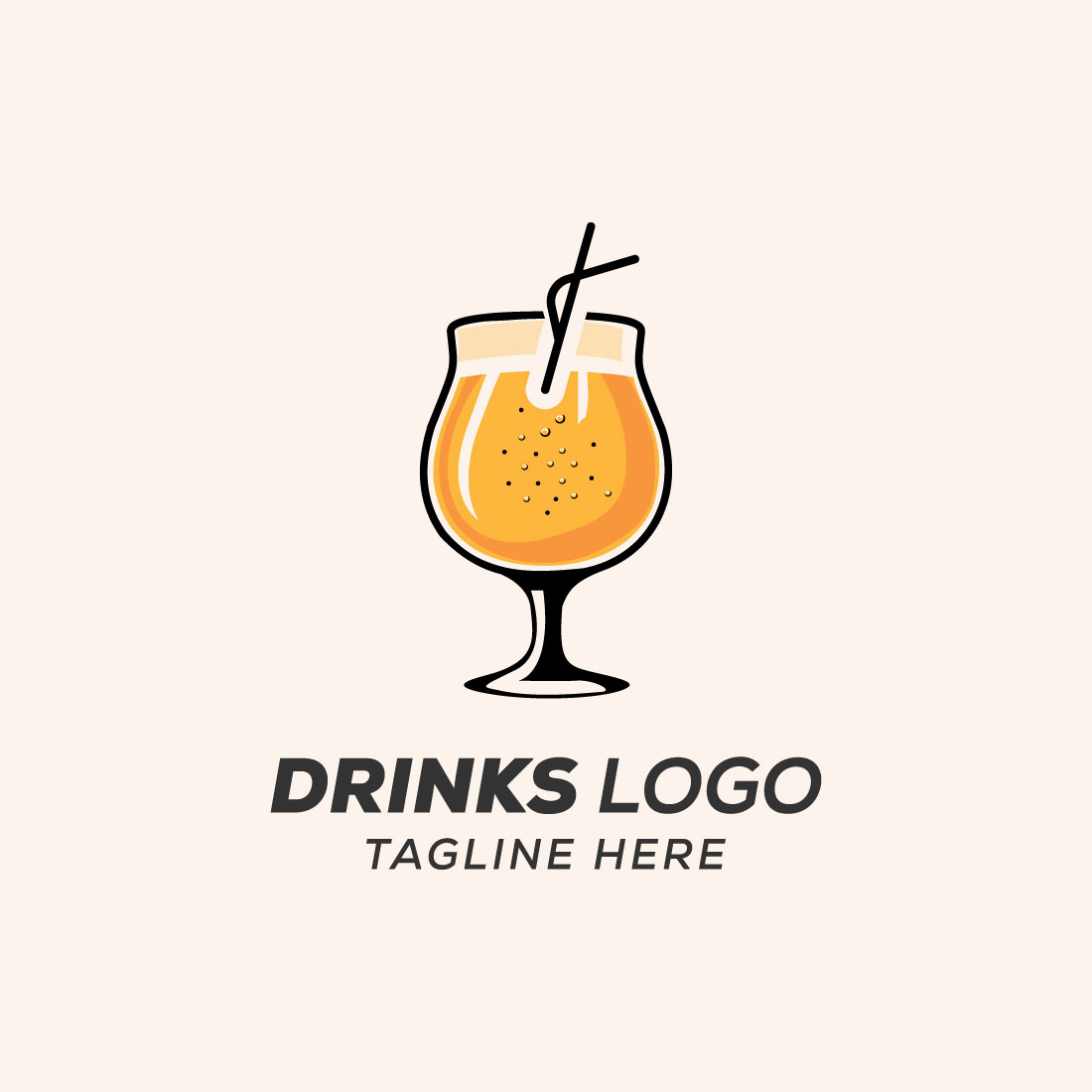 Drinks Logo cover image.