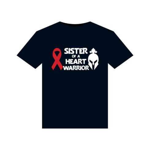 Heart Disease Warrior Illustrations For Print-Ready T-Shirts Design cover image.