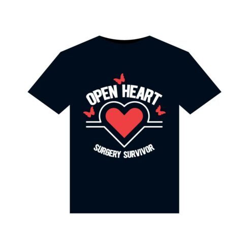 Heart Disease Warrior Illustrations For Print-Ready T-Shirts Design cover image.