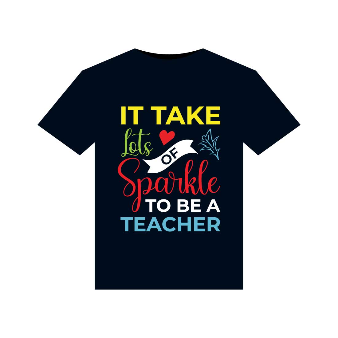 100 Days Of School T-Shirts Design preview image.