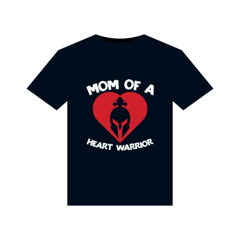 Heart Disease Warrior Illustrations For Print-Ready T-Shirts Design cover image.