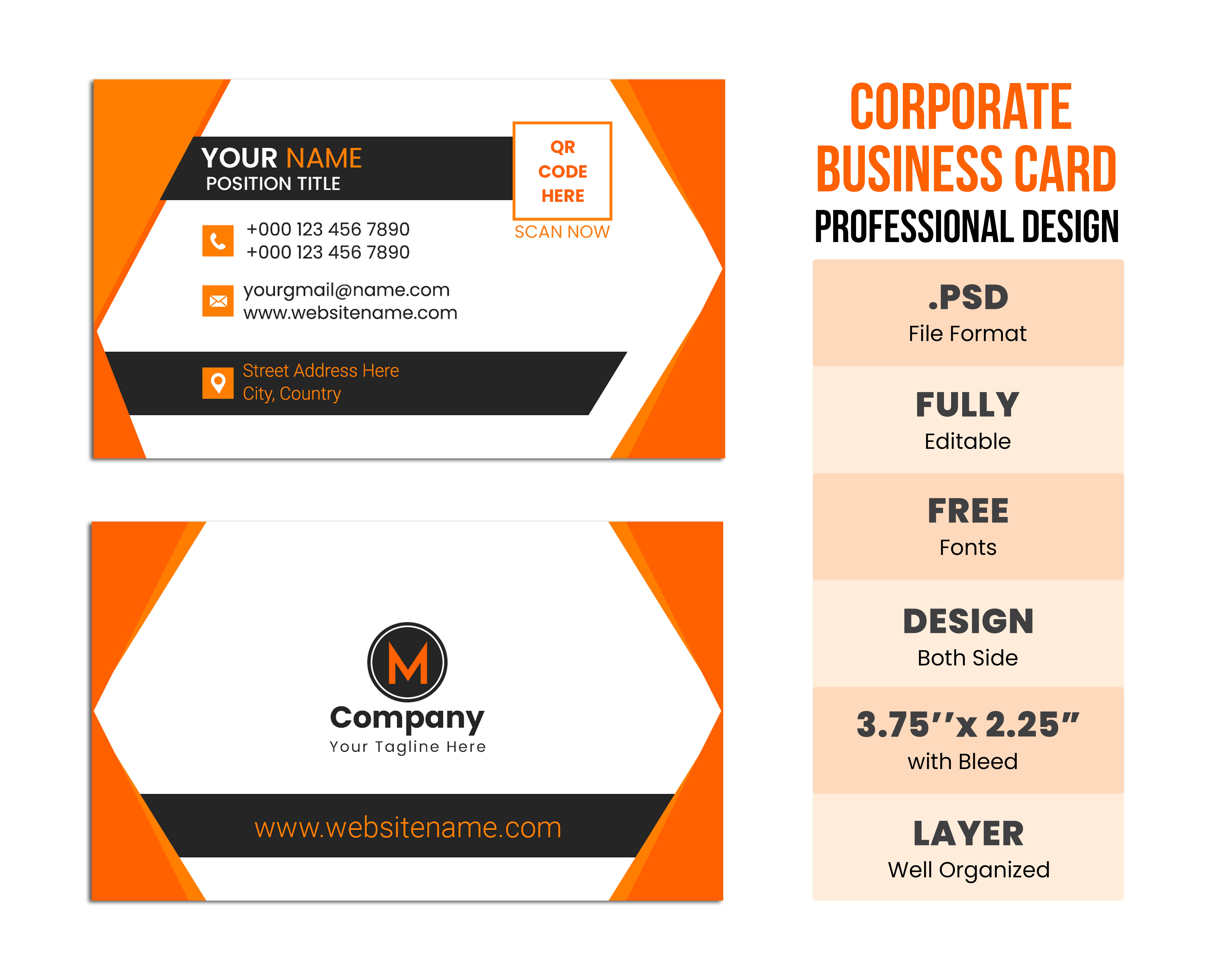 1 business card template 268