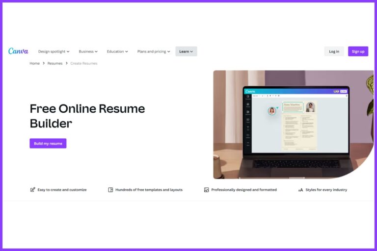 Top 6 Free Online Resume Builders – MasterBundles