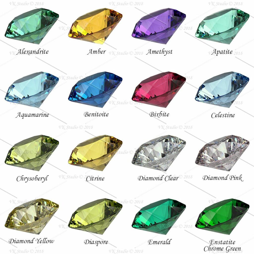 Gemstone Materials ESSENTIAL VRayMax MasterBundles