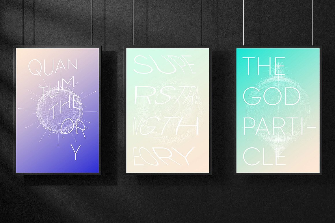 1 glorious gradients posters 335