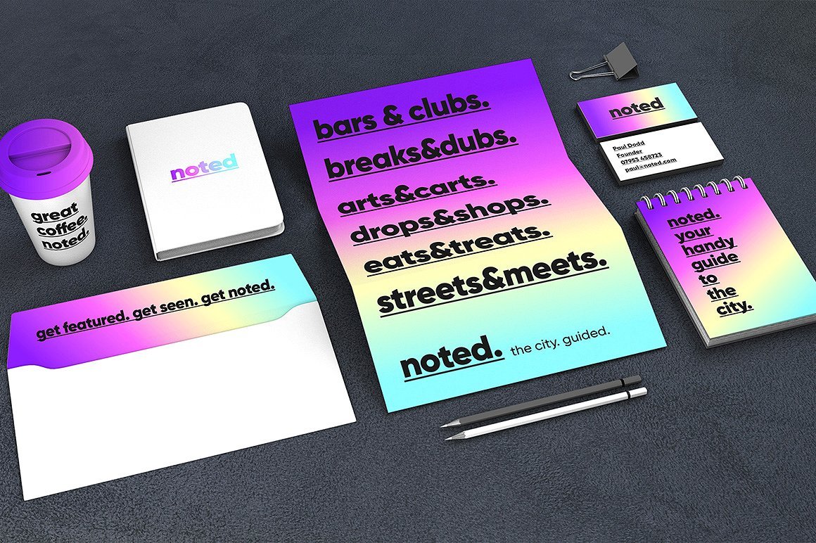 1 glorious gradients stationery 344