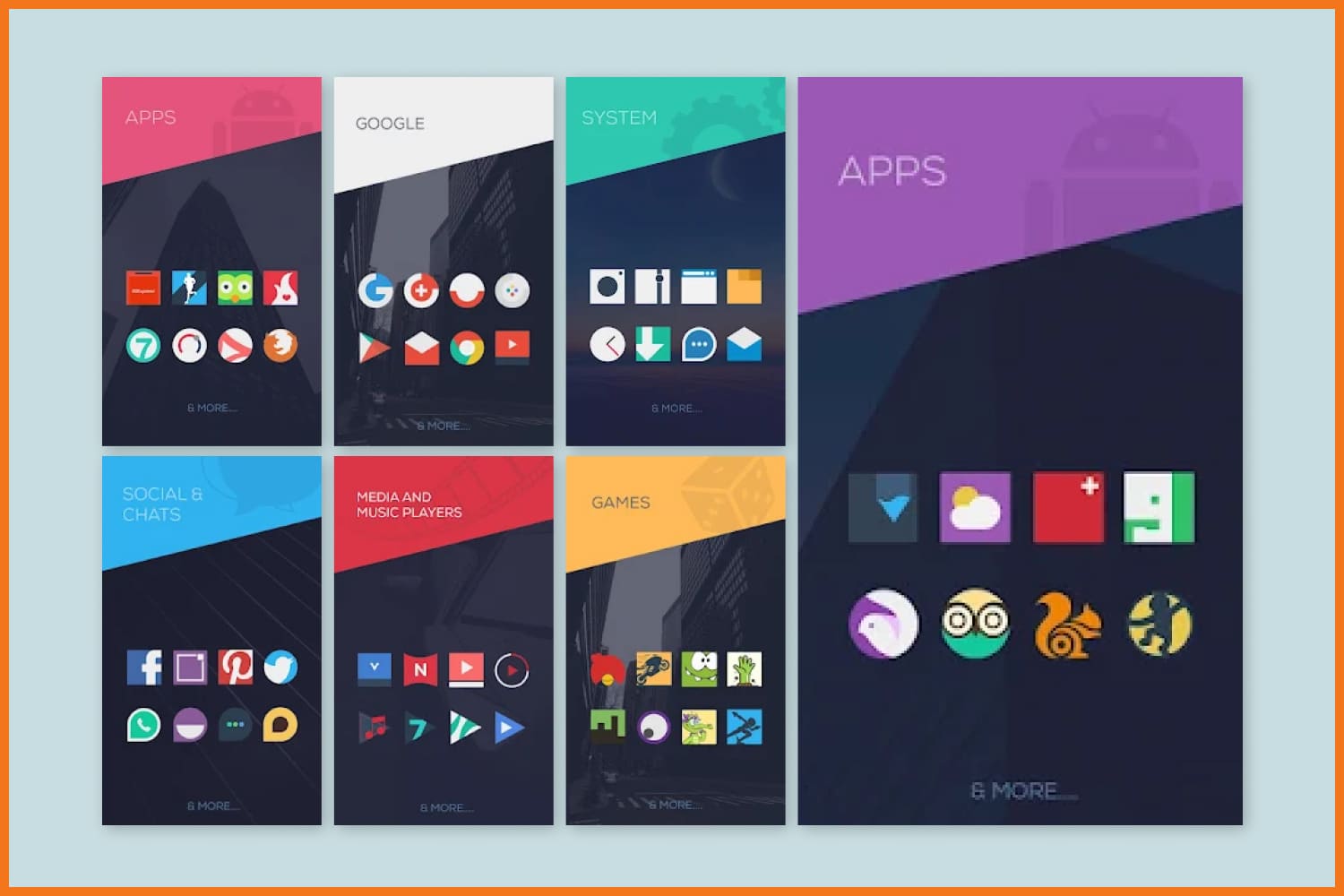 Play Games Icon, Android L Iconpack