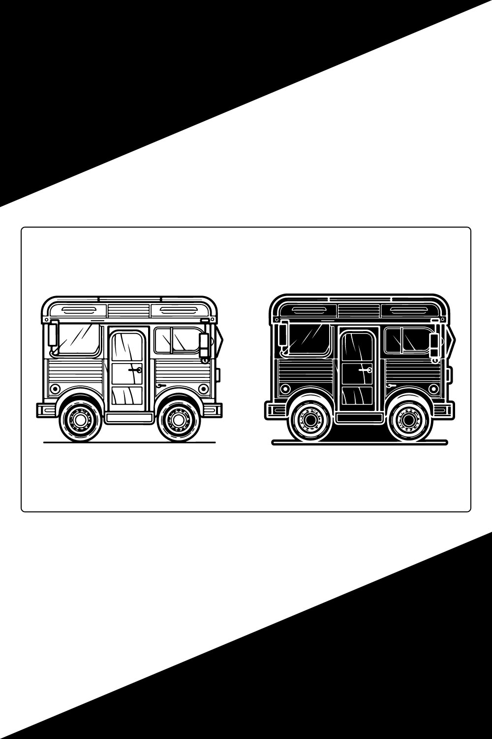 Fast shipping delivery truck flat vector icon,Fast delivery truck icon pinterest preview image.