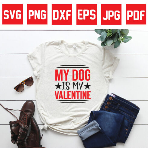 my dog is my valentine cover image.
