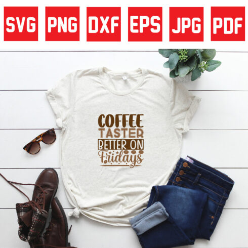 coffee taster better on fridays cover image.