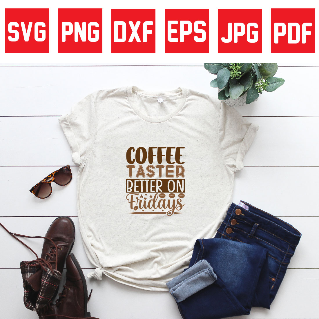 coffee taster better on fridays cover image.