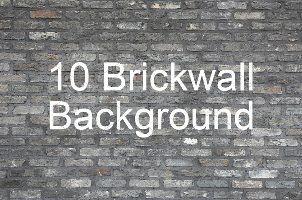 Brick Walltexture – Masterbundles