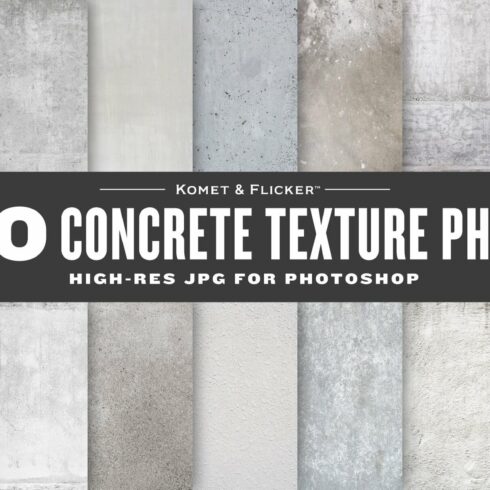 100 Concrete Background Photos cover image.
