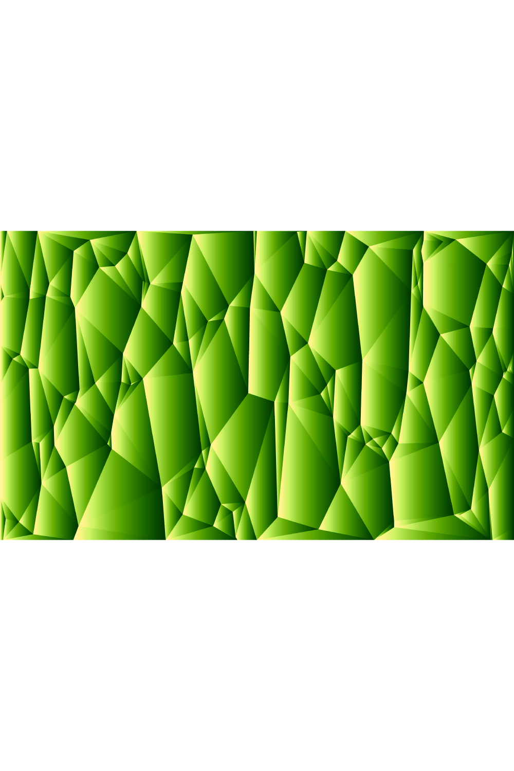 Geometric abstract luxury green background pinterest preview image.