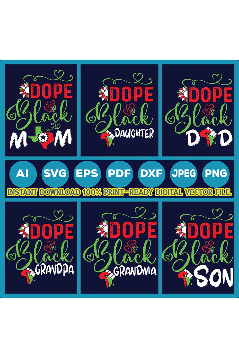 4th Of July Bundle Sublimation Png,Independence Day Dxf,July 4th AI, 4th Of July Svg Bundle, Fourth Of July Eps, Patriotic Pdf pinterest preview image.
