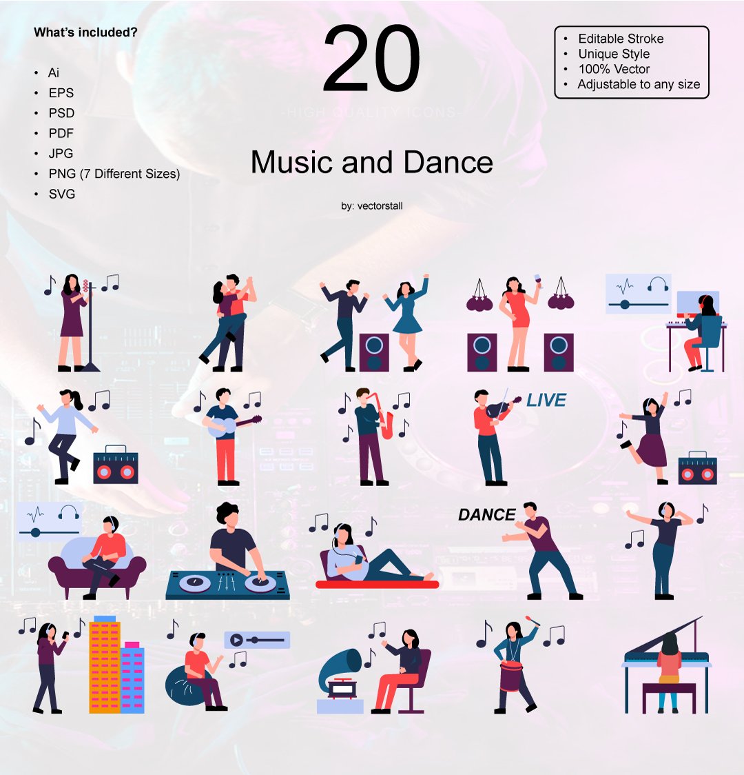 Music and Dance cover image.