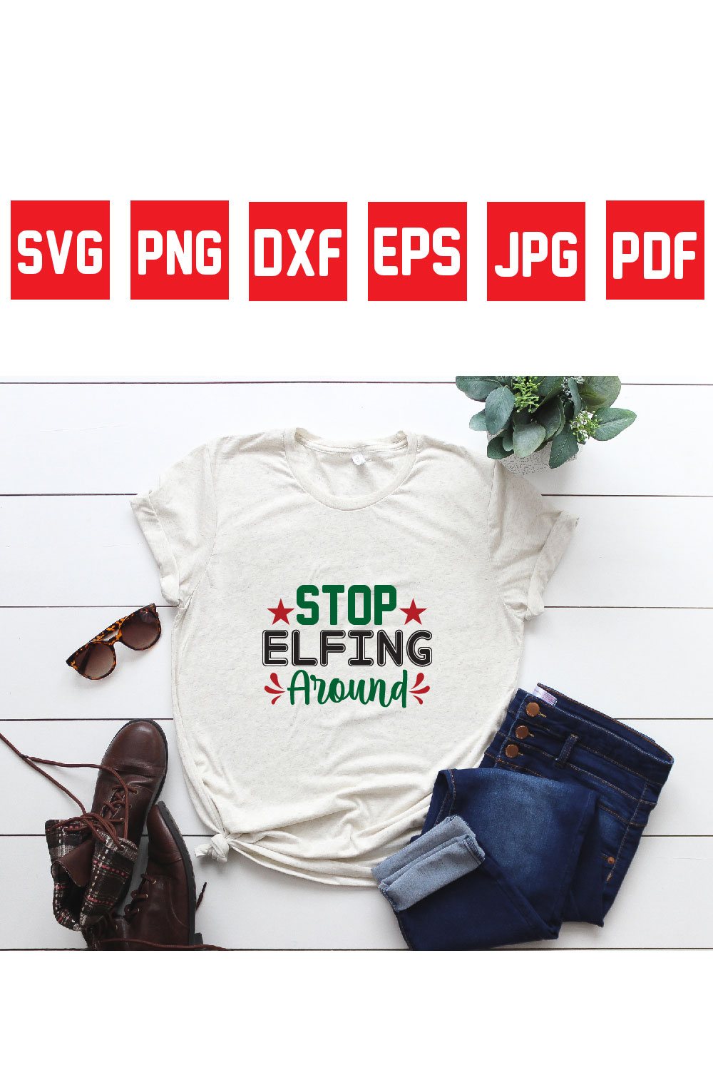 stop elfing around pinterest preview image.