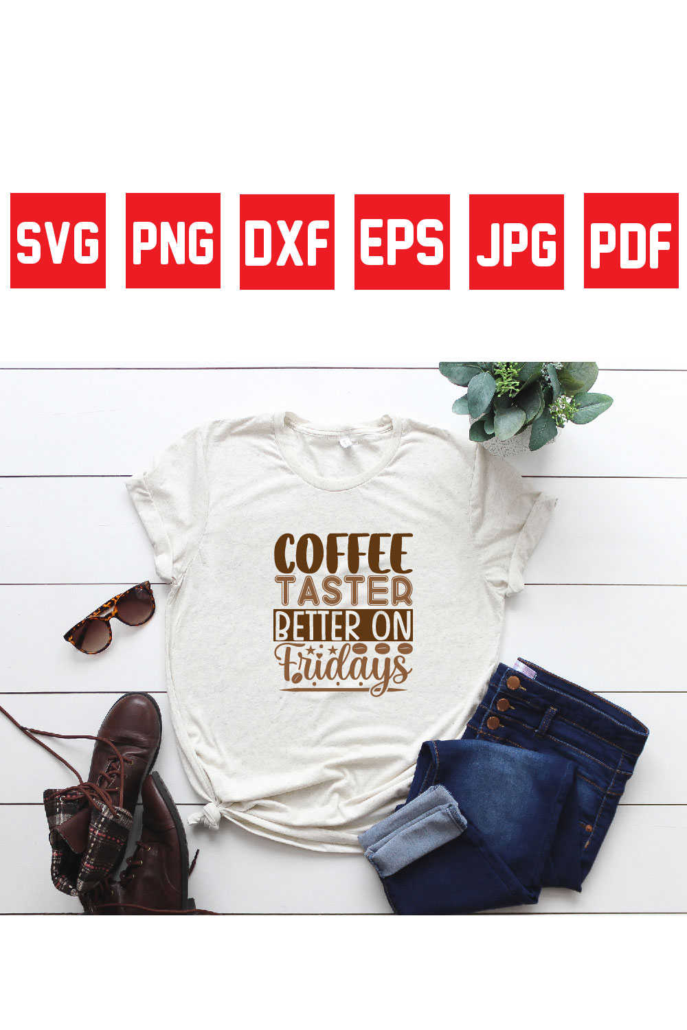 coffee taster better on fridays pinterest preview image.