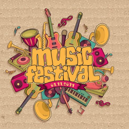 Music festival cover image.