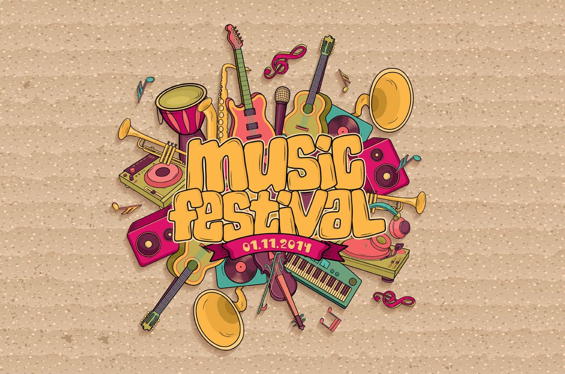 Music festival cover image.