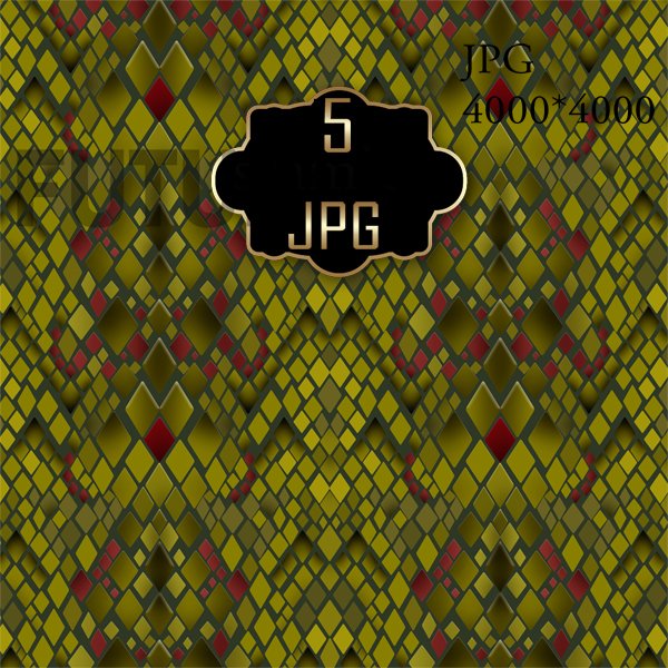 SALE! Snake leather skin pattern preview image.