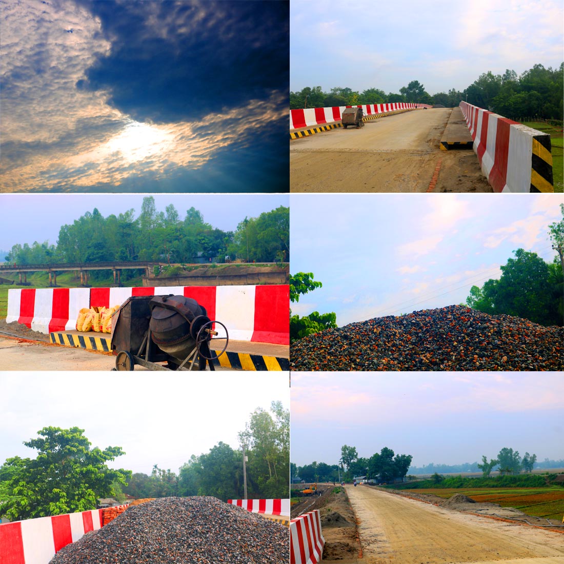 Ghar Tree village people & roads stock photos in Bangladesh cover image.