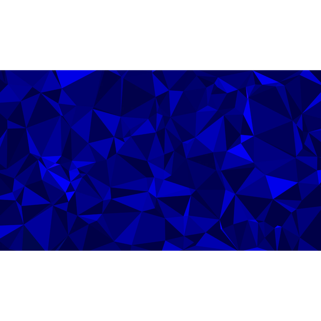 geometric triangles blue abstract background preview image.