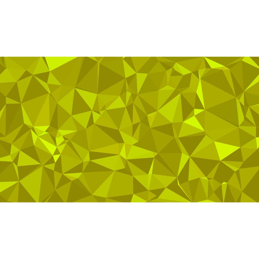 geometric triangles yellow abstract background preview image.