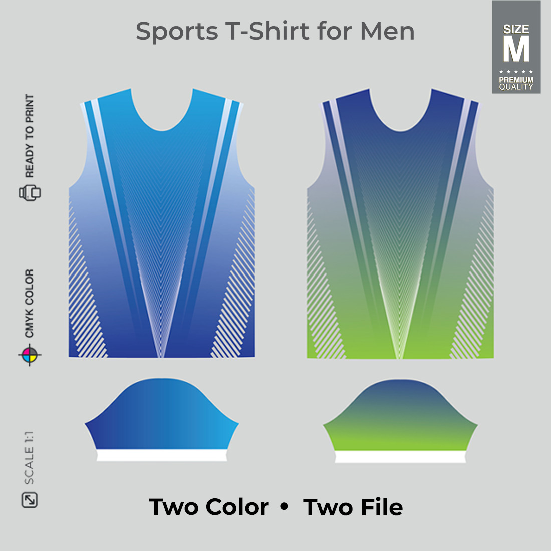 Sports T-shirt Design for man cover image.