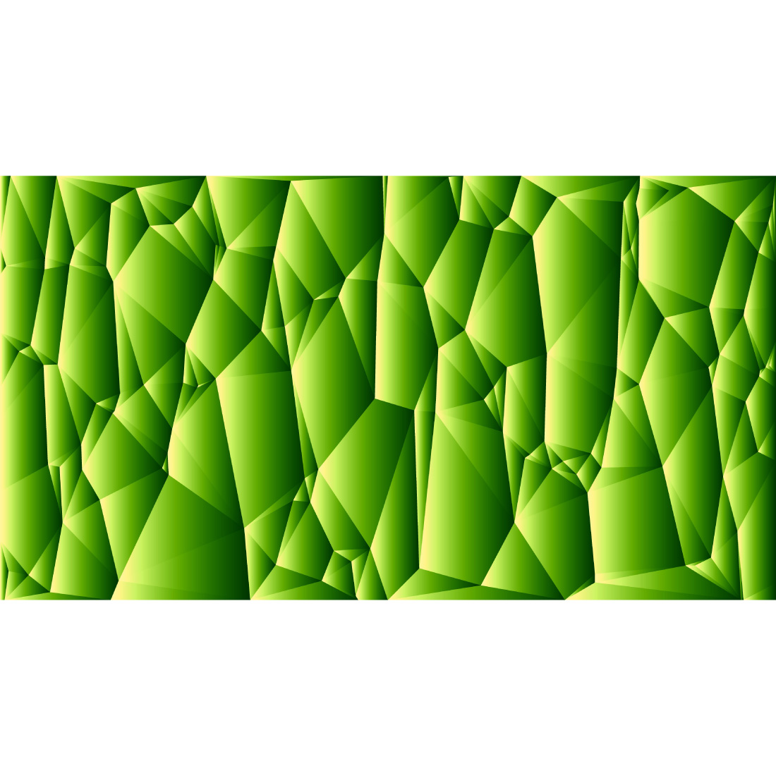 Geometric abstract luxury green background preview image.