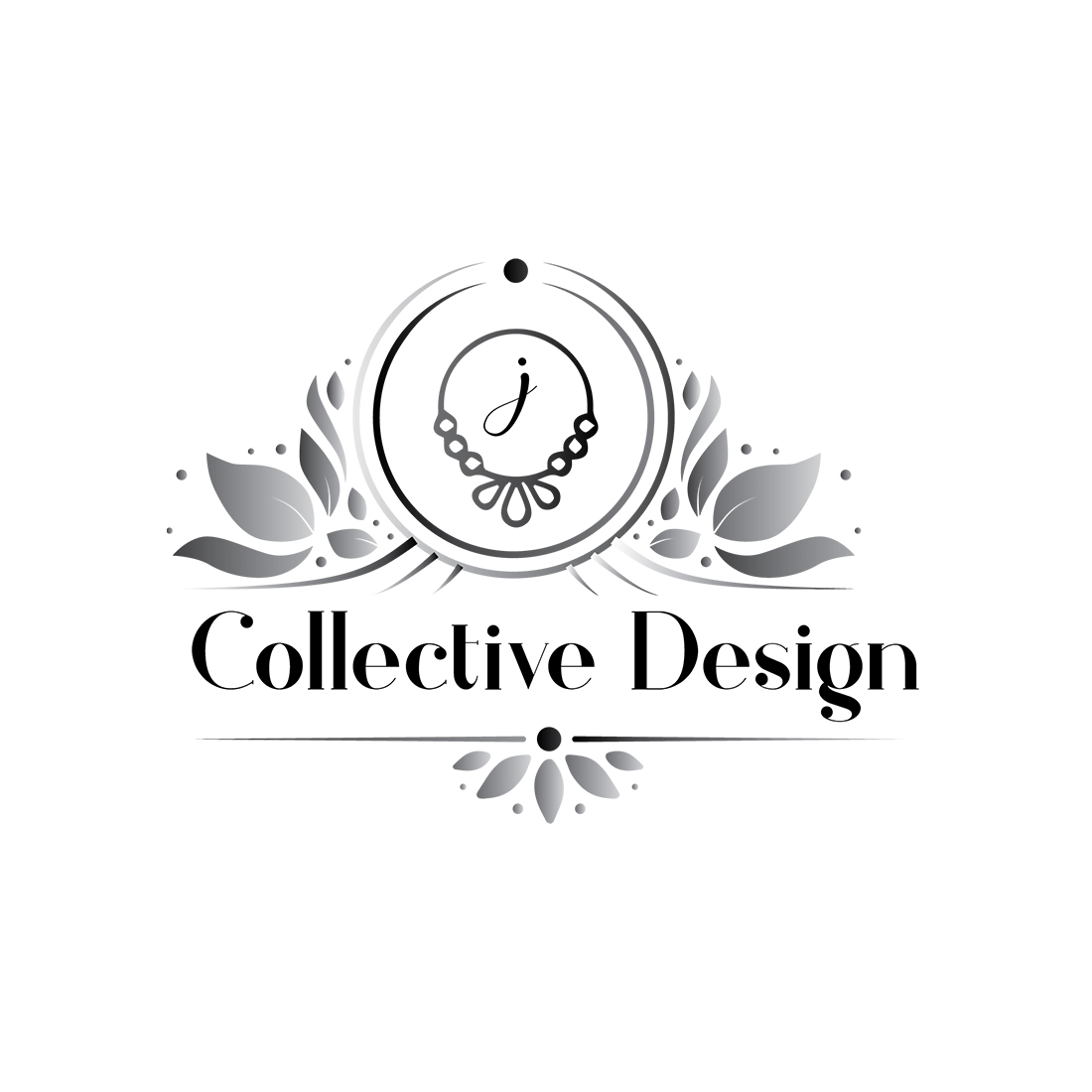 Jewellery Logo design preview image.