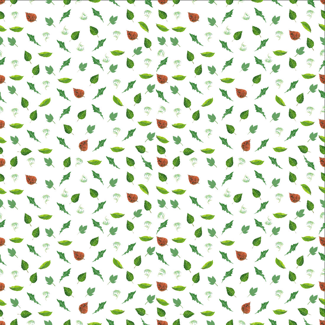 Flora Pattern Design preview image.