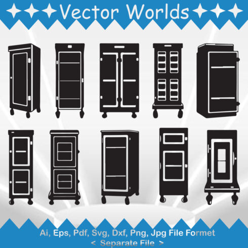 Blanket and Fluid Warmers SVG Vector Design cover image.