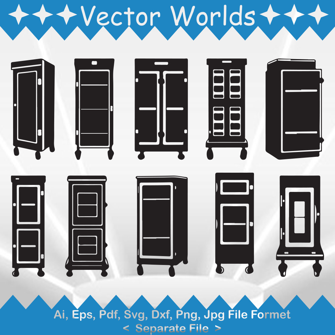 Blanket and Fluid Warmers SVG Vector Design preview image.