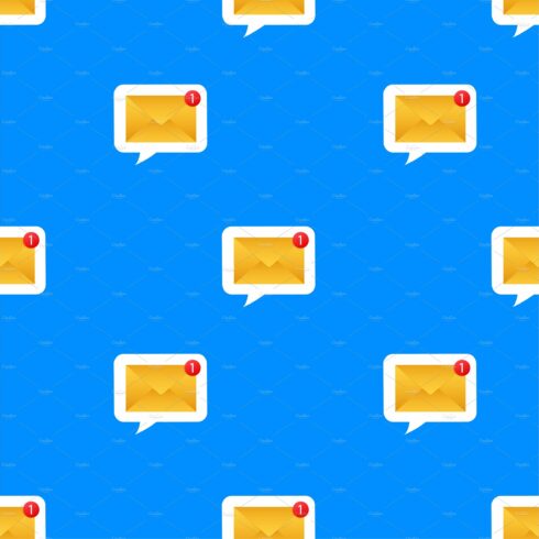Email notification pattern. New cover image.
