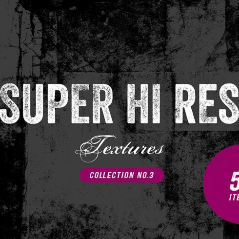 Super Hi Res Textures - 03 cover image.