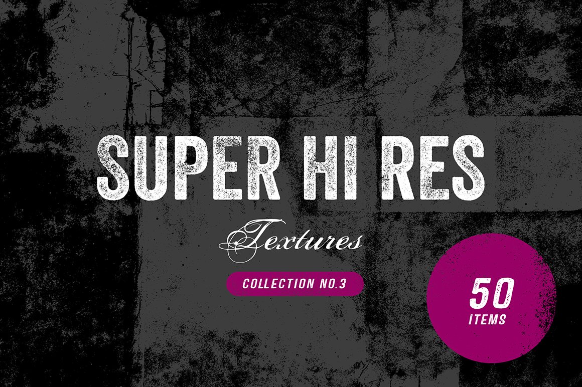 Super Hi Res Textures - 03 cover image.