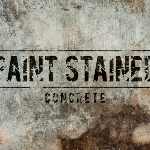 20 Stained Concrete Textures/Brushes cover image.
