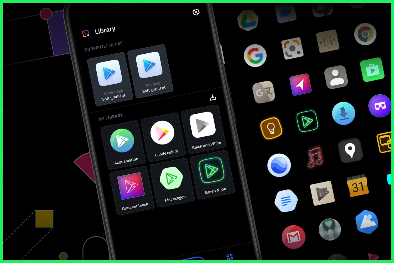 20+ Best Icon Packs for Android to Spice Up Your Designs