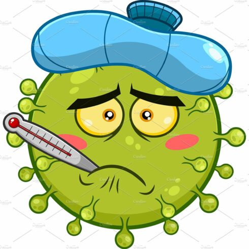 Feverish Sick Coronavirus cover image.