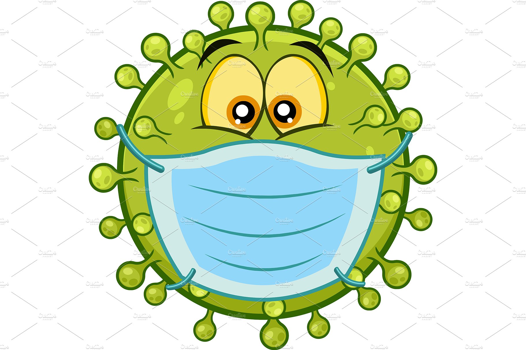 Surprised Coronavirus (COVID-19) cover image.
