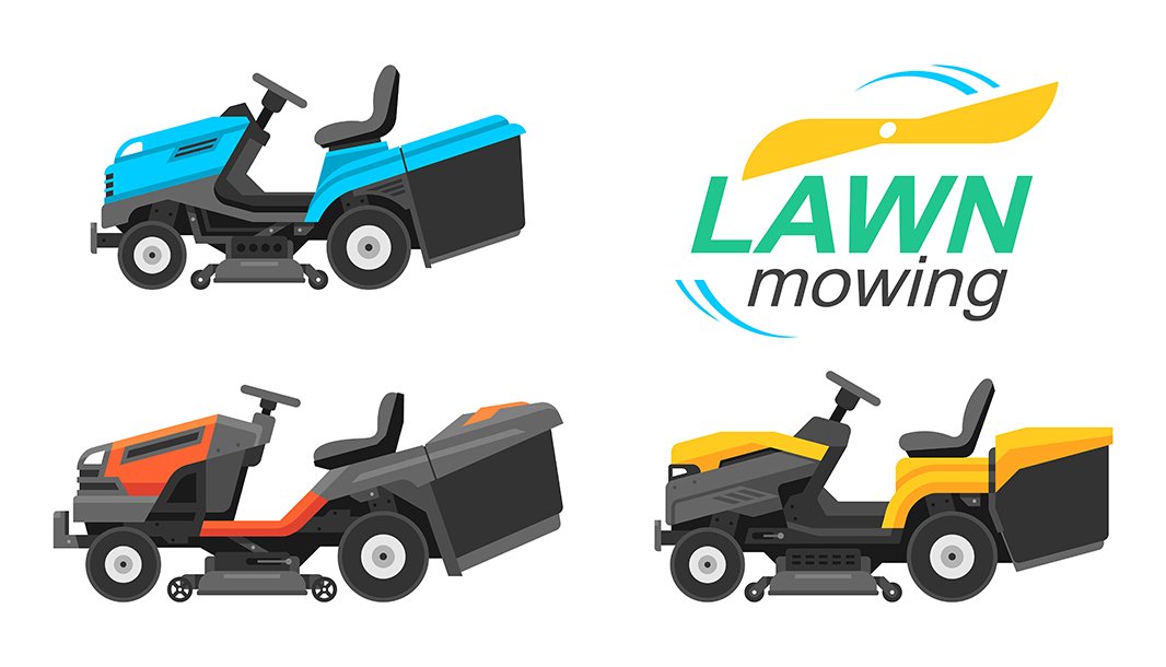Tractor lawn mower preview image.