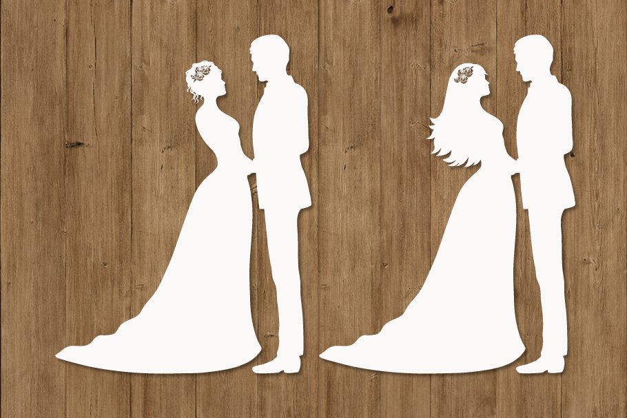 Wedding Suit Flat PNG & SVG Design For T-Shirts