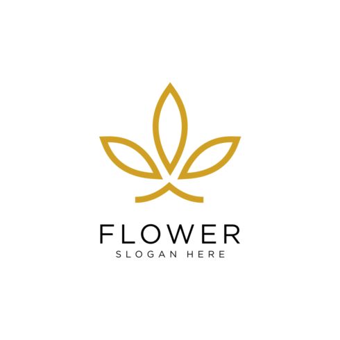 flower leaf nature logo cover image.