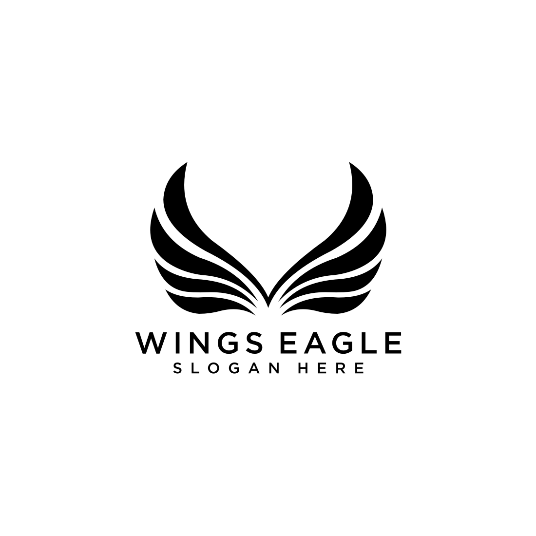 Eagle Glide Logo Glide Eagle Logo Falcon Logo Vector Illustration Wings Logo  Animal Logo Logo Design Flying Owl Bird - Etsy