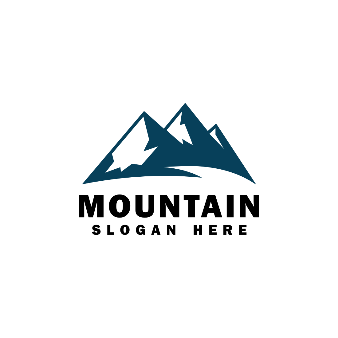 mountain logo vector - MasterBundles