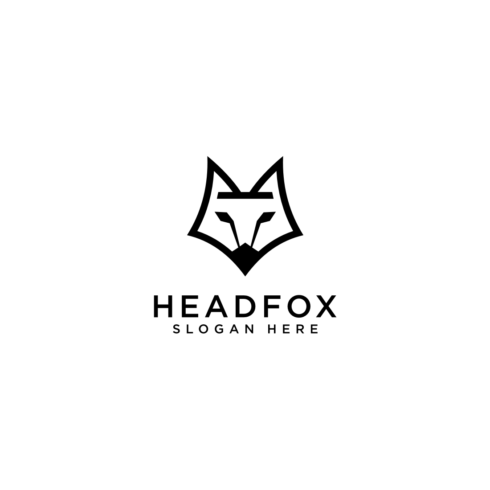 fox head logo vector design cover image.