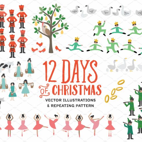Twelve Days of Christmas cover image.
