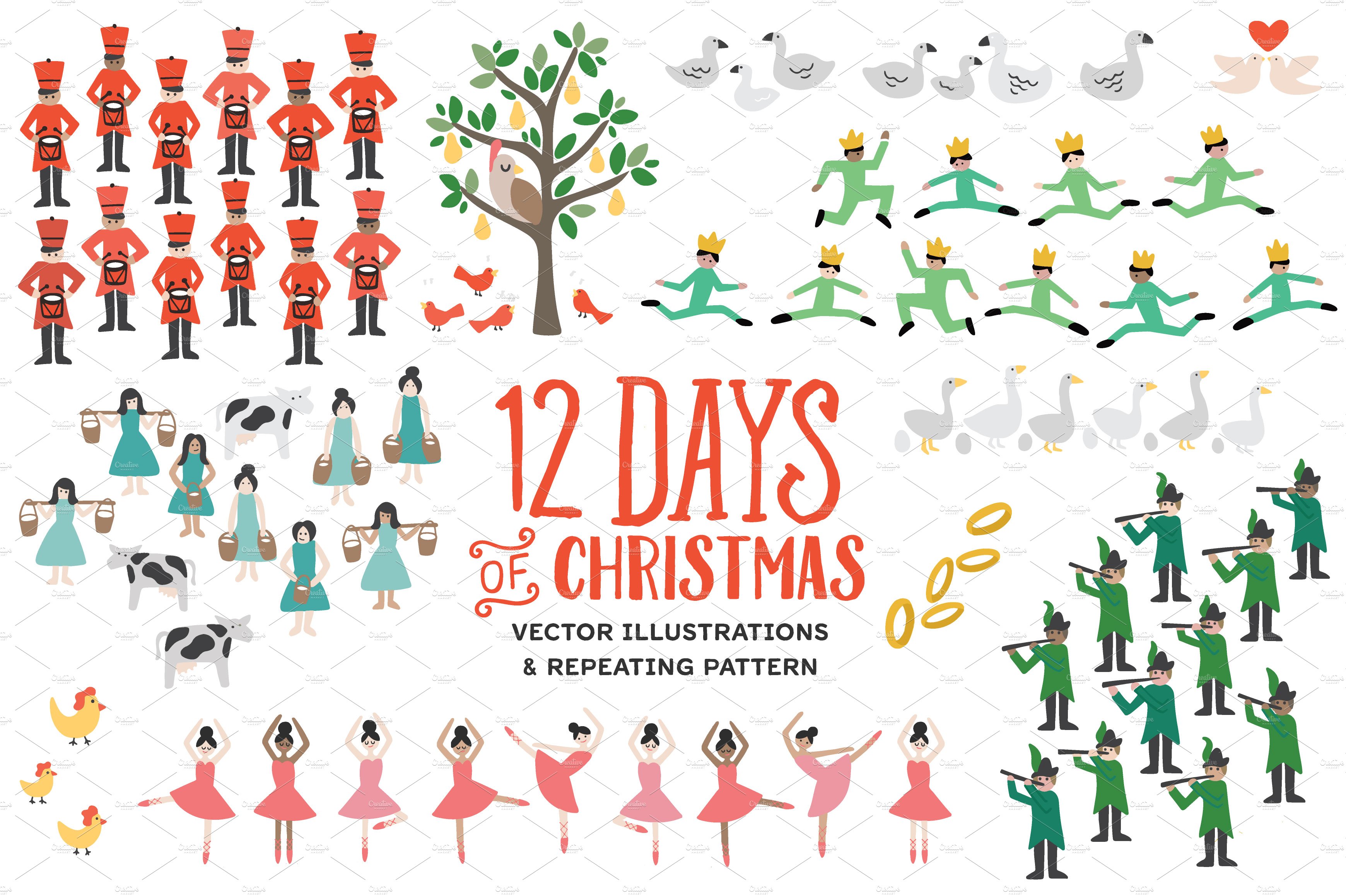 Twelve Days of Christmas cover image.